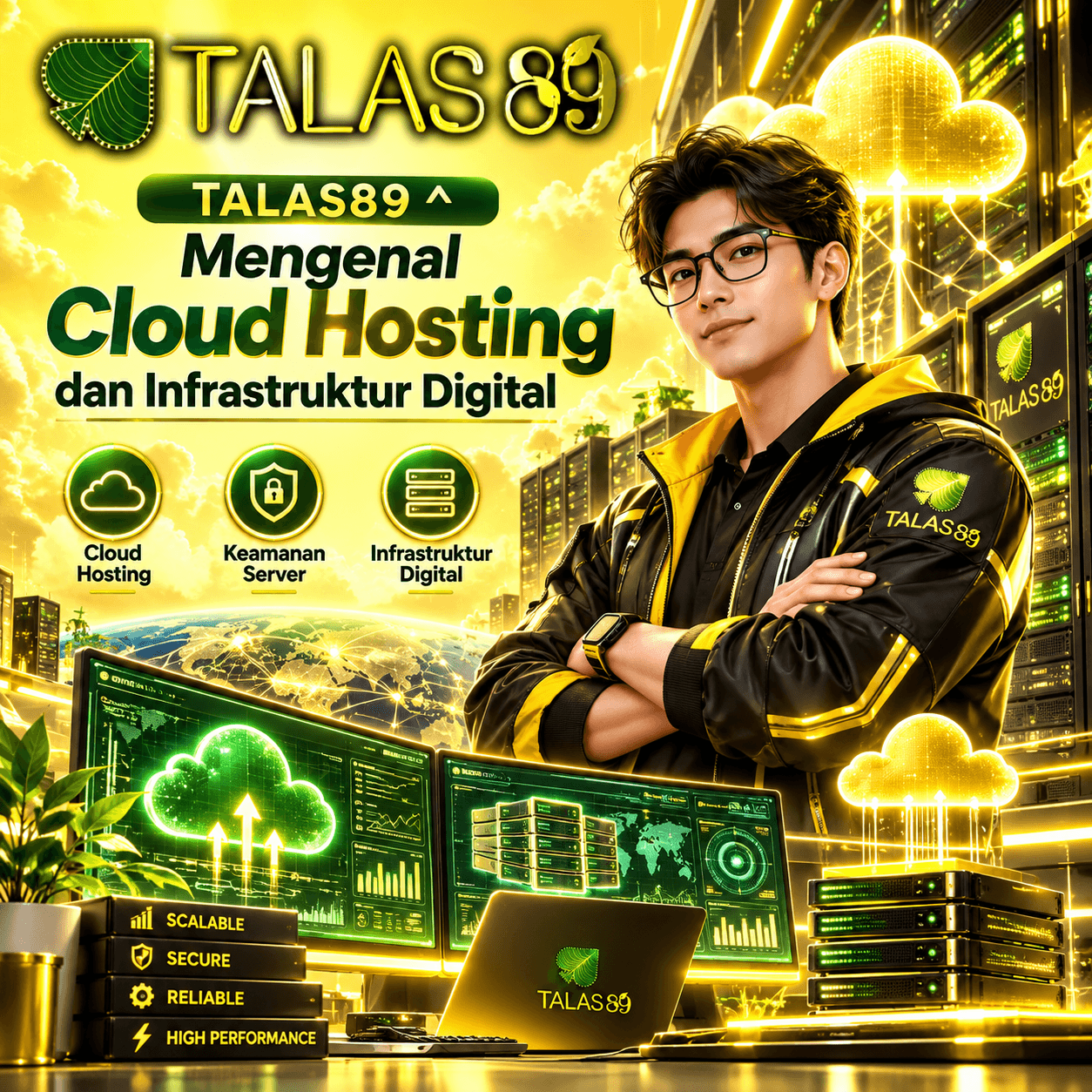 TALAS89 ^ Mengenal Cloud Hosting dan Infrastruktur Digital